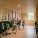 De Zevensprong - Integrated Child and Expertise Center / KRFT Architecture - Interior Photography, Closet, Wood