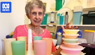 Margaret Pink's fantastic plastic empire spans 57 years, now she's giving back through Tupperware