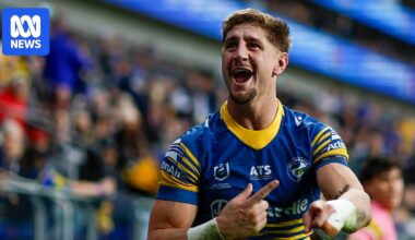 Parramatta Eels veteran Josh Addo-Carr urges young teammates to step up after Zac Lomax depature