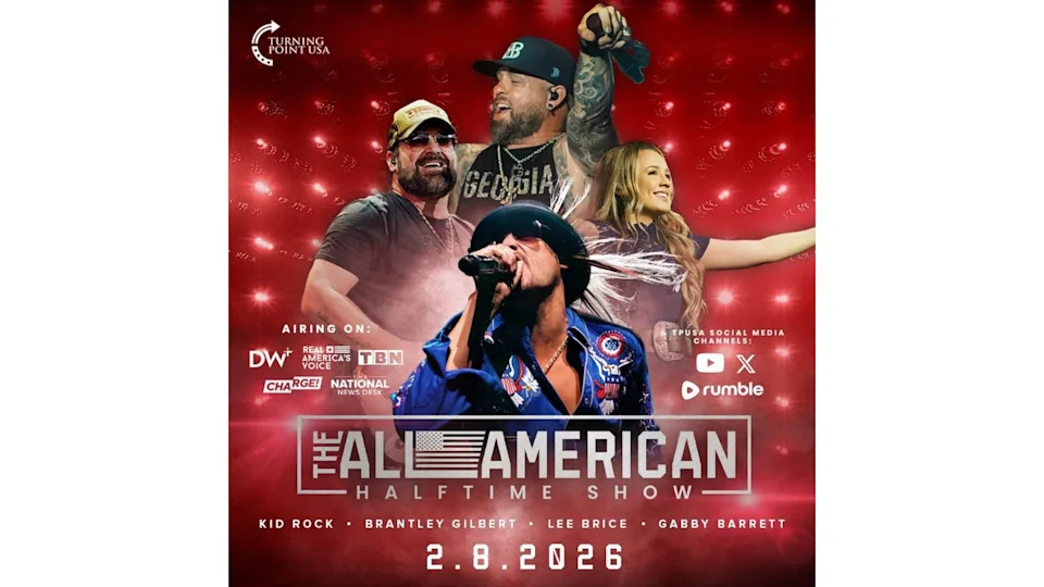 Image credit: @TPUSA/X