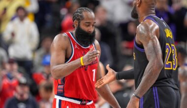 Trade deadline live updates, James Harden Cleveland Cavaliers, Warriors’ offer for Giannis Antetokounmpo, done deals, Duop Reath traded to Atlanta Hawks, when is the NBA trade deadline?