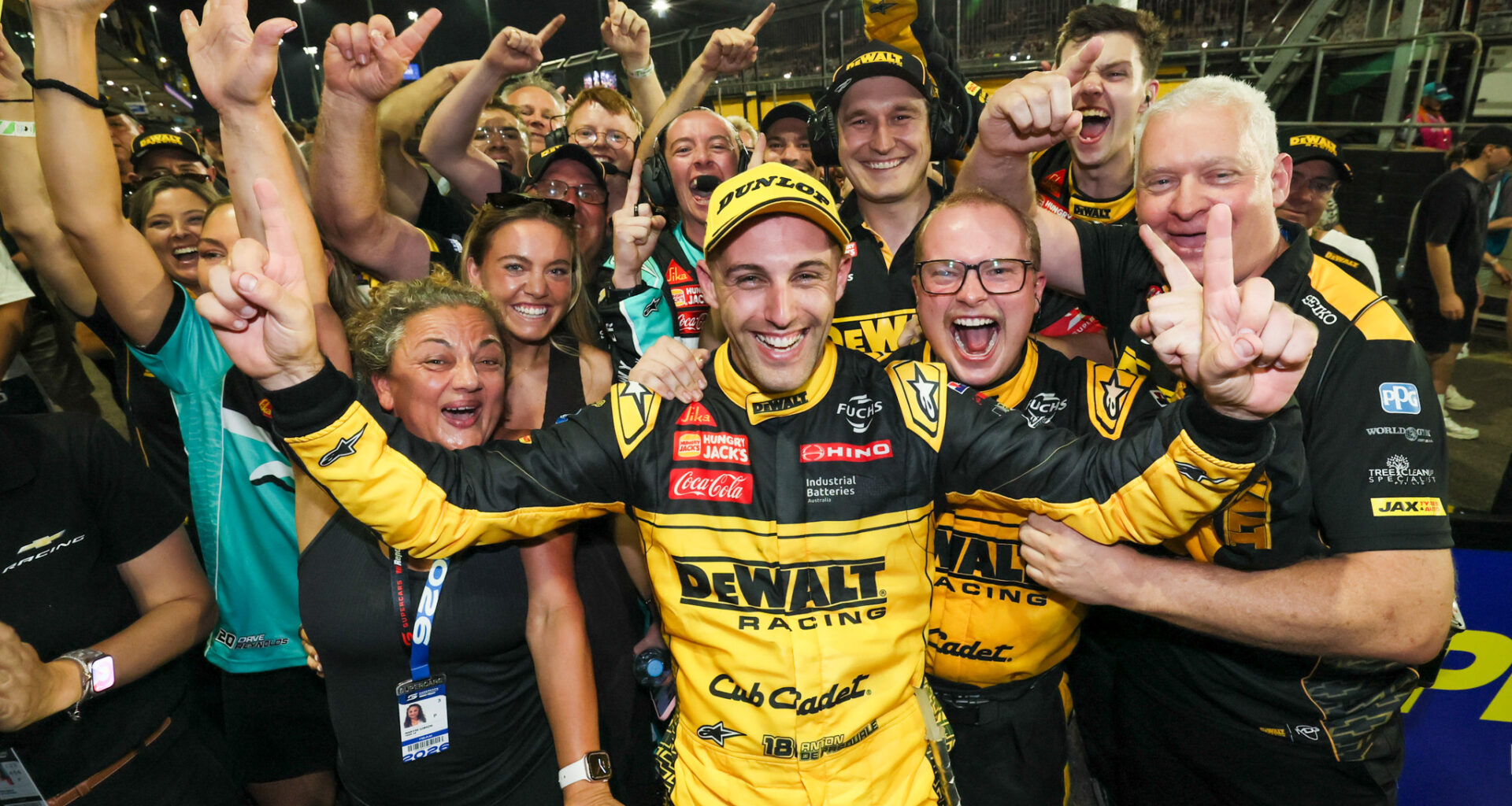 'Everyone was writing us off': Team 18 boss hits back at critics - Repco Supercars Championship