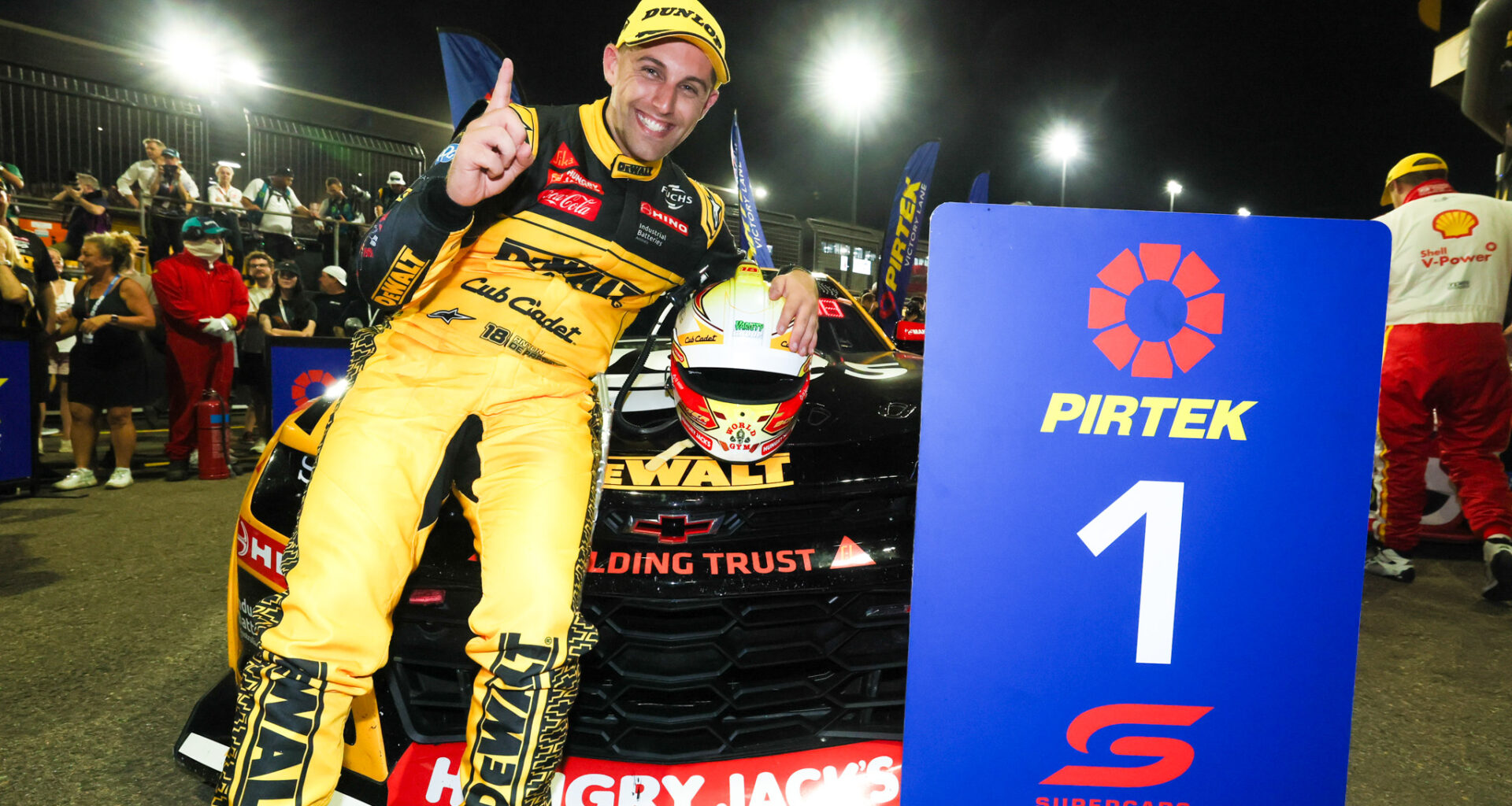 De Pasquale bites back after making major championship statement - Repco Supercars Championship