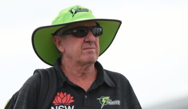 Sydney Thunder part ways with coach Trevor Bayliss, statement, Big Bash League standings, video