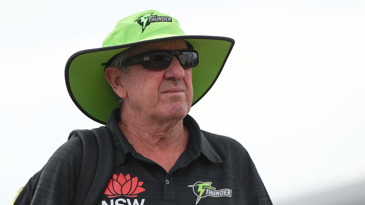 Sydney Thunder part ways with coach Trevor Bayliss, statement, Big Bash League standings, video