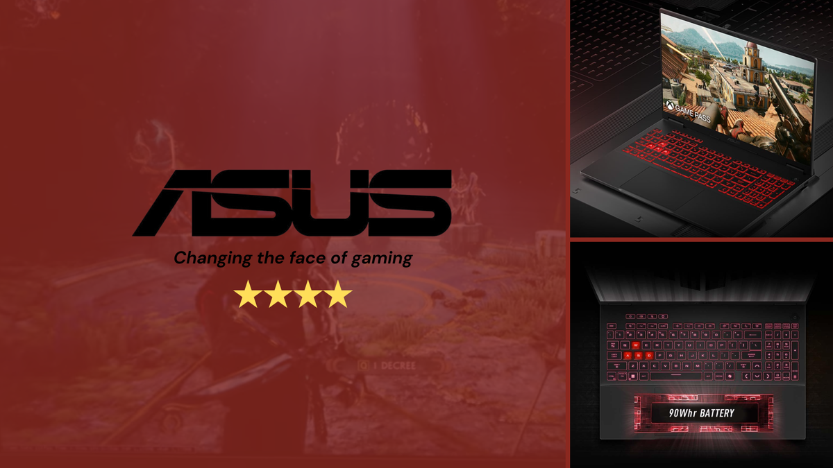 Best gaming laptop 2026: Take your gaming experience anywhere, anytime, with ASUS’s latest laptop design