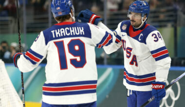 2026 Team USA men’s hockey Winter Olympics roster, list of NHL players