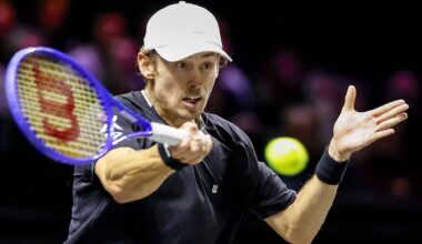 Alex de Minaur equals Roger Federer's record, Botic Van de Zandschulp sinks Stefanos Tsitsipas in Rotterdam | ATP Tour