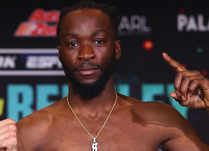 Denzel Bentley ‘relieved’ and finally readying for Endry Saavedra