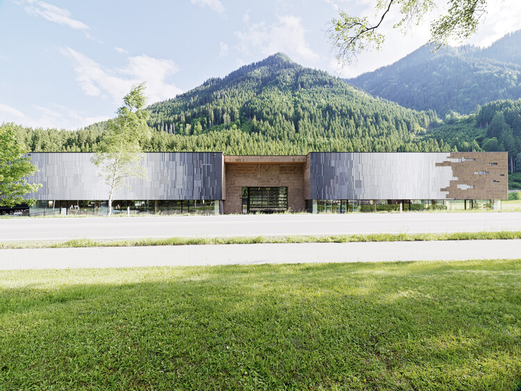 Designing with What Exists: Rieder’s HQ Expansion Turns Residual Materials into Facade Design - Image 1 of 7