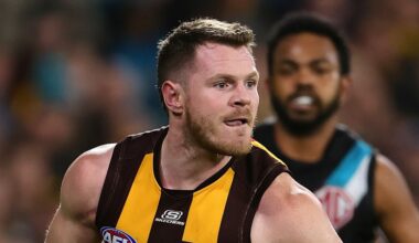 Hawthorn’s Blake Hardwick says news rules will make game much faster, starting with State of Origin match; Melbourne midfielder Jack Viney to miss round one
