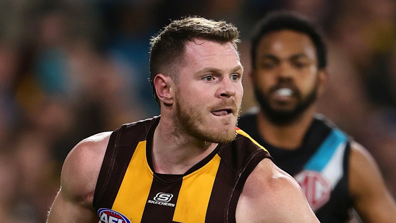 Hawthorn’s Blake Hardwick says news rules will make game much faster, starting with State of Origin match; Melbourne midfielder Jack Viney to miss round one