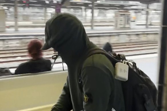 Ed Sheeran caught the red-eye train from Sydney to Melbourne ahead of his three-show run at Marvel Stadium.