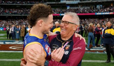Brisbane coach Chris Fagan cops roasting after comments on St Kilda’s spending spree: ‘He’d be feeling sick’