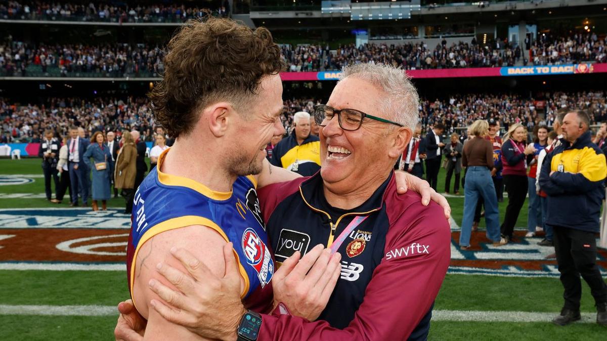 Brisbane coach Chris Fagan cops roasting after comments on St Kilda’s spending spree: ‘He’d be feeling sick’