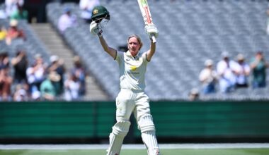 Cricket: Beth Mooney - I'm a pretty simple human