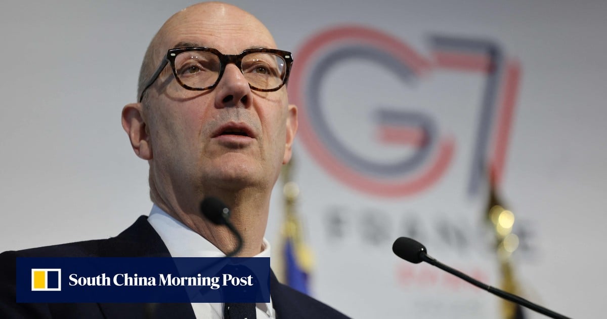 French finance minister urges caution as Paris agency proposes 30% China tariff