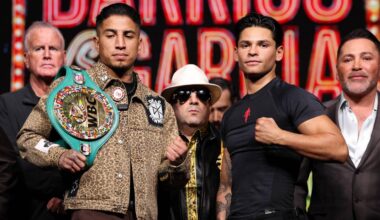 Ryan Garcia v Mario Barrios fight for WBC welterweight world title in Vegas, ‘My burial or my resurrection’