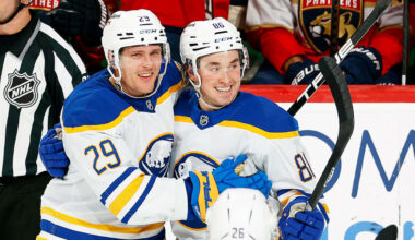 Sabres edge Panthers, push road point streak to 8