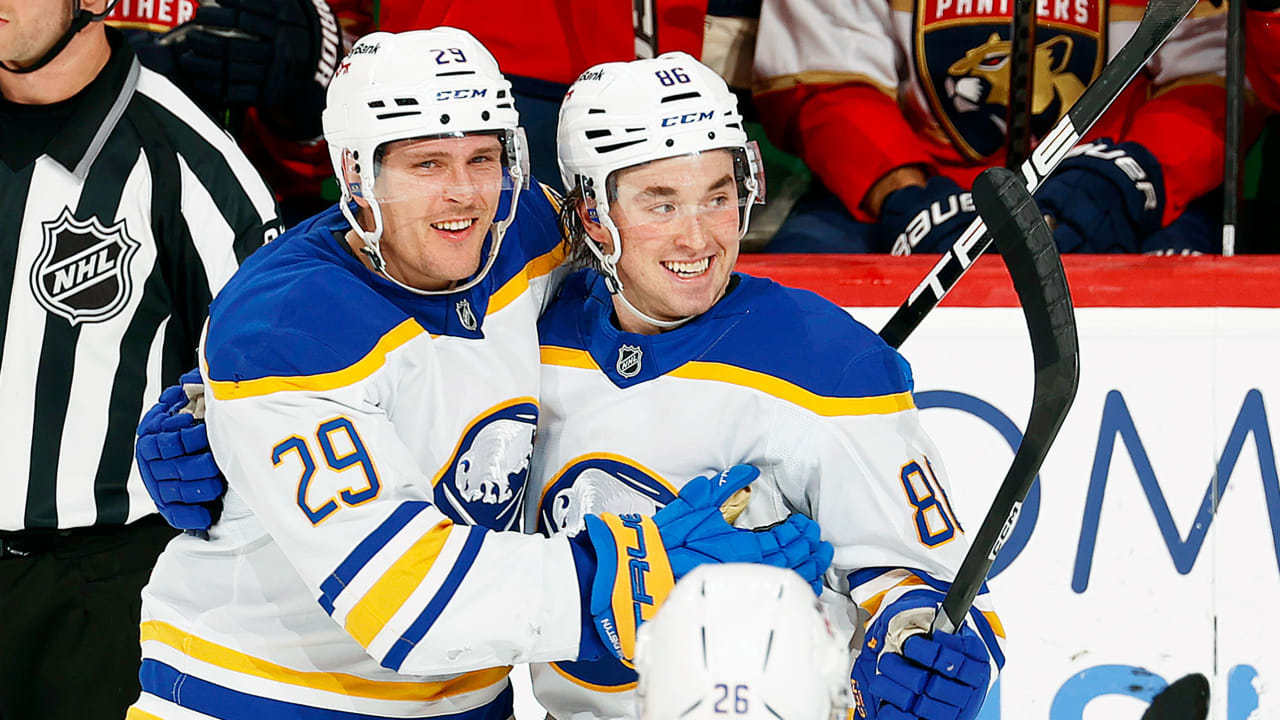 Sabres edge Panthers, push road point streak to 8