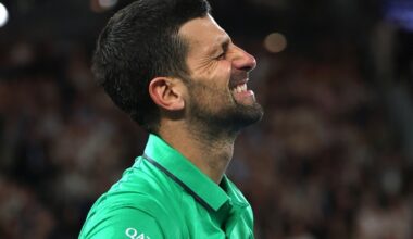 ‘One of the best I’ve faced’: Djokovic heaps praise on Alcaraz after unusual AO ending