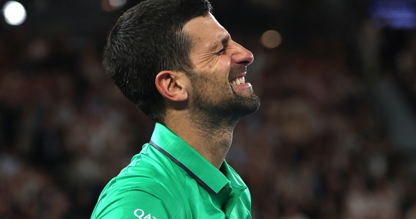 ‘One of the best I’ve faced’: Djokovic heaps praise on Alcaraz after unusual AO ending