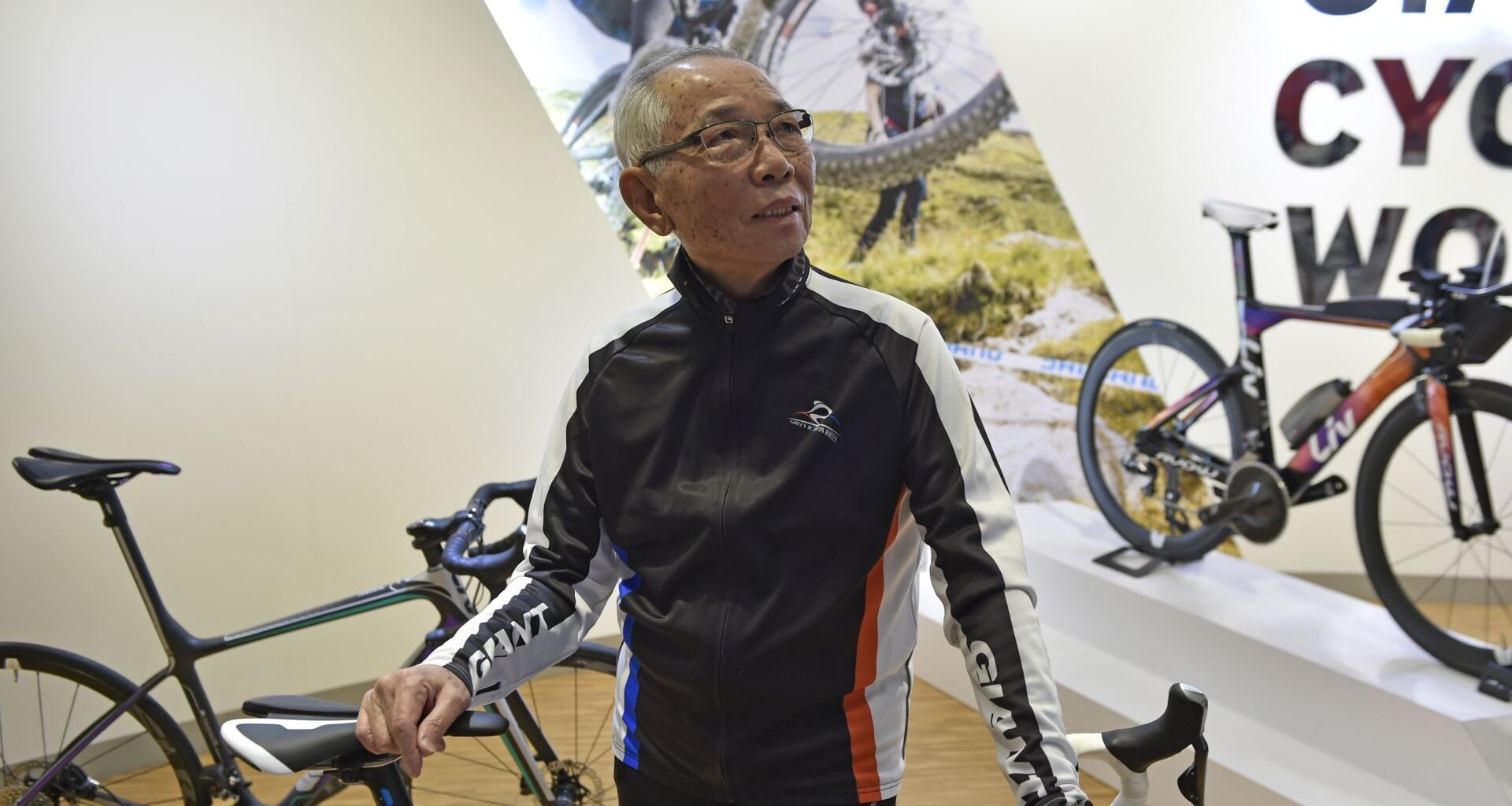 King Liu, founder of Giant Bicycles