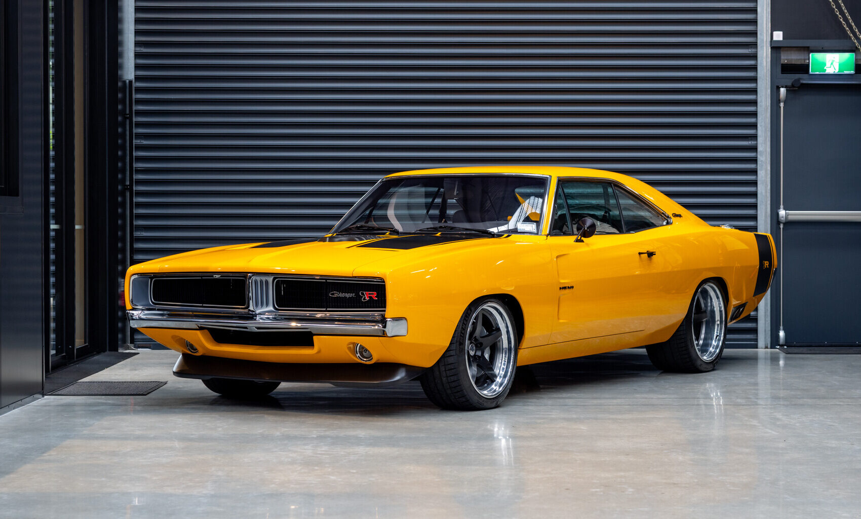 Greg Murphy's custom Dodge Charger heads to auction