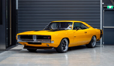 Greg Murphy's custom Dodge Charger heads to auction