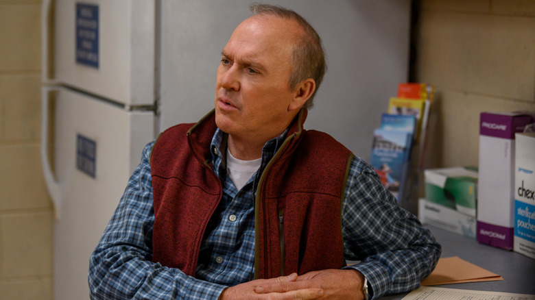 Dr. Samuel Finnix leaning against a counter in 