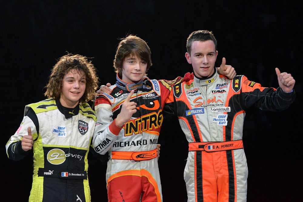 Dorian Boccolacci, Charles Leclerc, A. Hubert