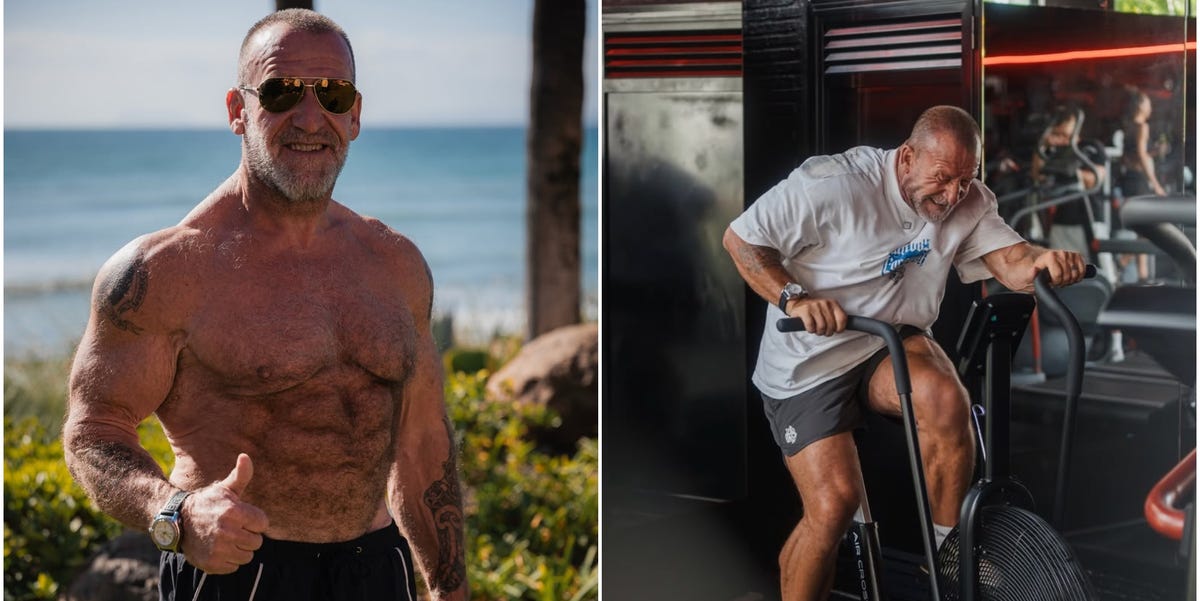 How Bodybuilding Legend Dorian Yates, 63, Stays in Shape with Just 2 Workouts a Week
