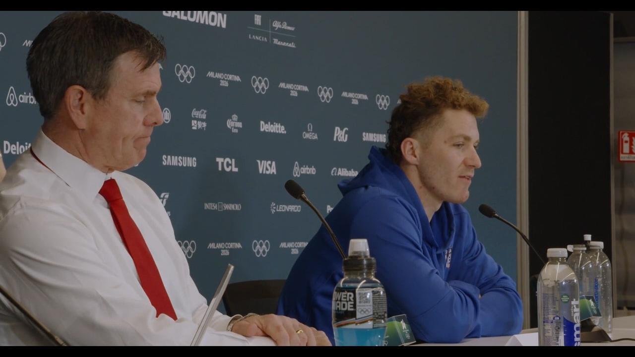 Team USA Semifinal Post Game Press Conference