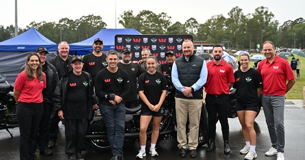 NRL 2026, HOGS 2026 tour, Brad Fittler, charity ride, 7500km, Greg Inglis