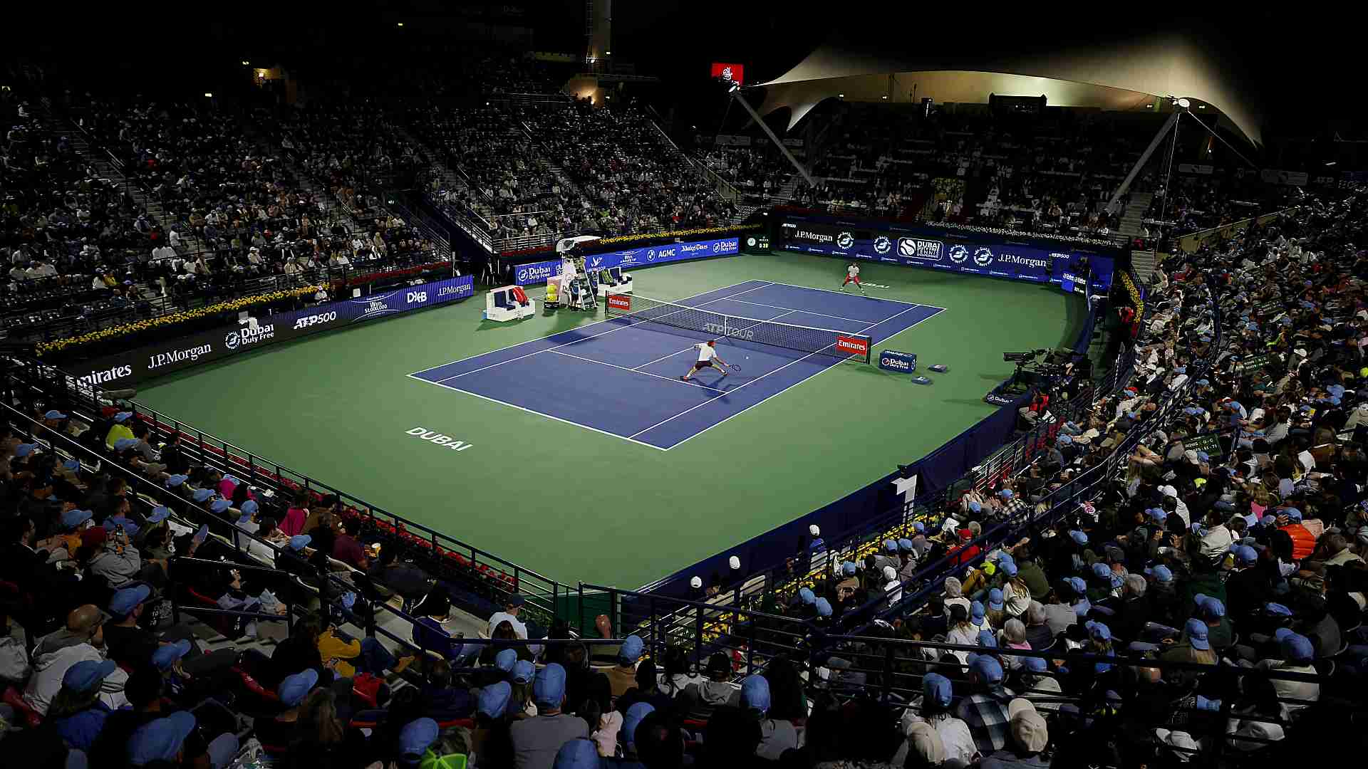 The 2026 Dubai Duty Free Tennis Championships runs 23-28 February.