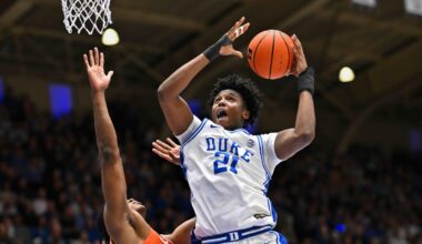 Top 10 men's college basketball games to watch this week, from Andy Katz