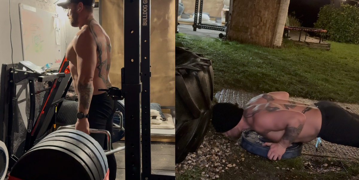 As I Near 40, This 300 Reps-a-Day Challenge Has Reignited My Training – Here's Why it Works