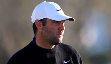 When Did Scottie Scheffler Last Miss A Cut?