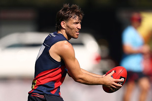 Jack Viney of the Demons.