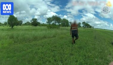 Mechanic rescued after going missing in Queensland outback for almost a week