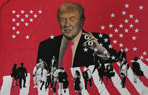 Trump has a unique way of interpreting economic data.