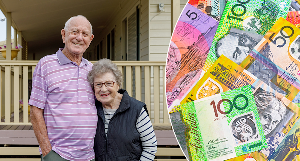 There are schemes that allow retired Australians to tap their home equity to bring in extra money.(Source: Getty)
