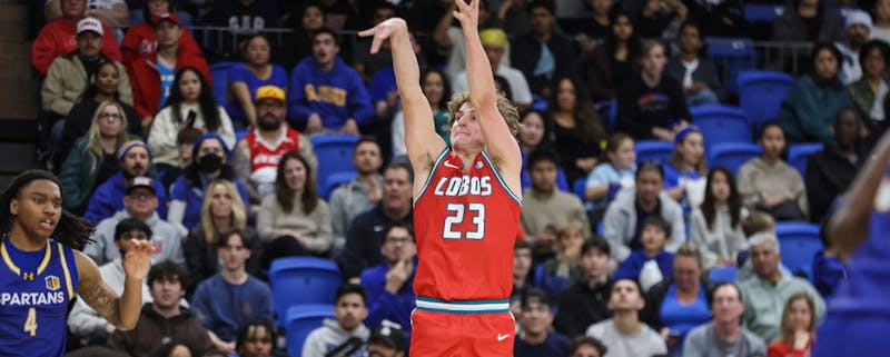 Lobo mens basketball avoids trap game, downing San José State