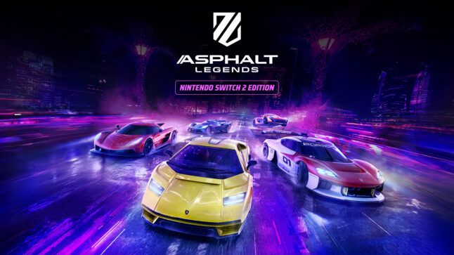 Asphalt Legends gets Nintendo Switch 2 update