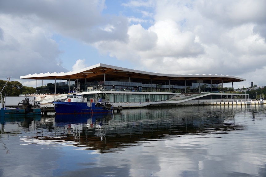 New Sydney fish market
