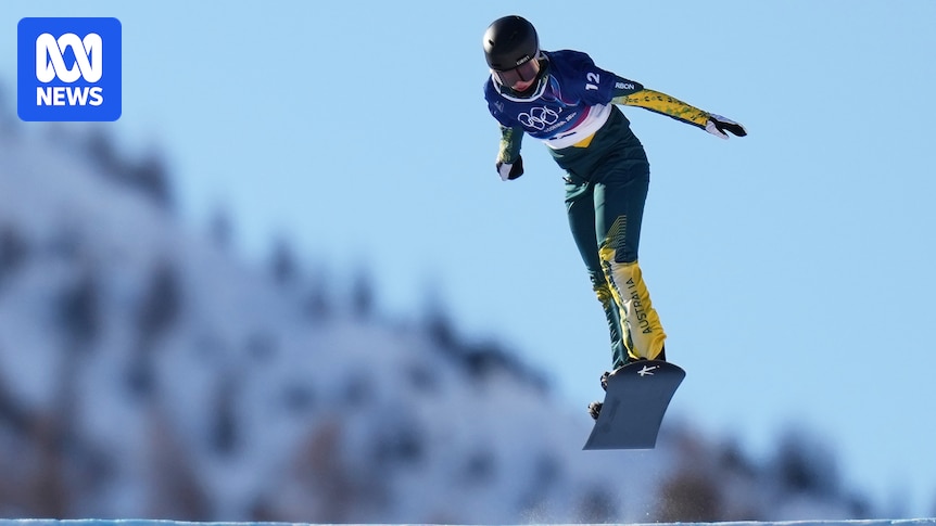 Winter Olympics 2026 live: Scotty James and Valentino Guseli compete for gold in men's snowboard halfpipe final