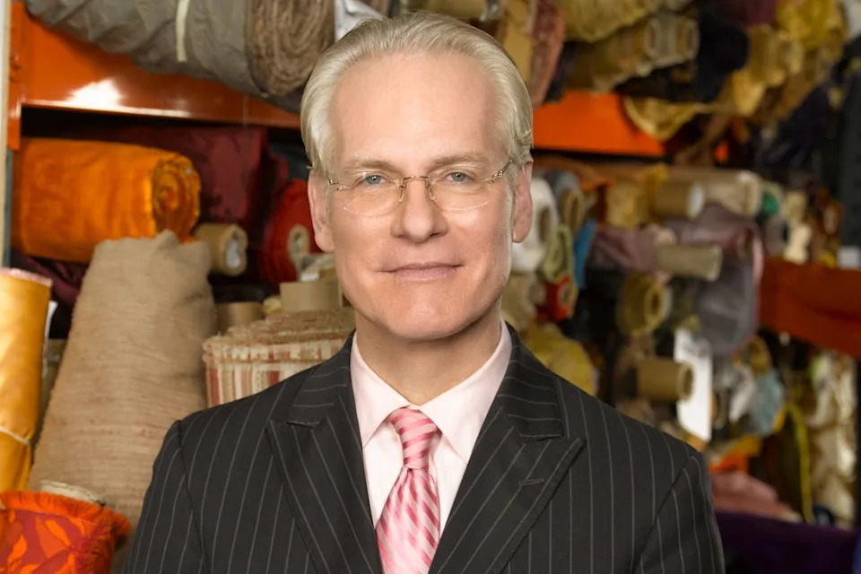 Tim Gunn on 'Project Runway' Virginia Sherwood/Bravo