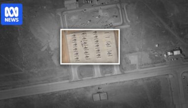 Tracking the US military build-up ahead of possible Iran attack