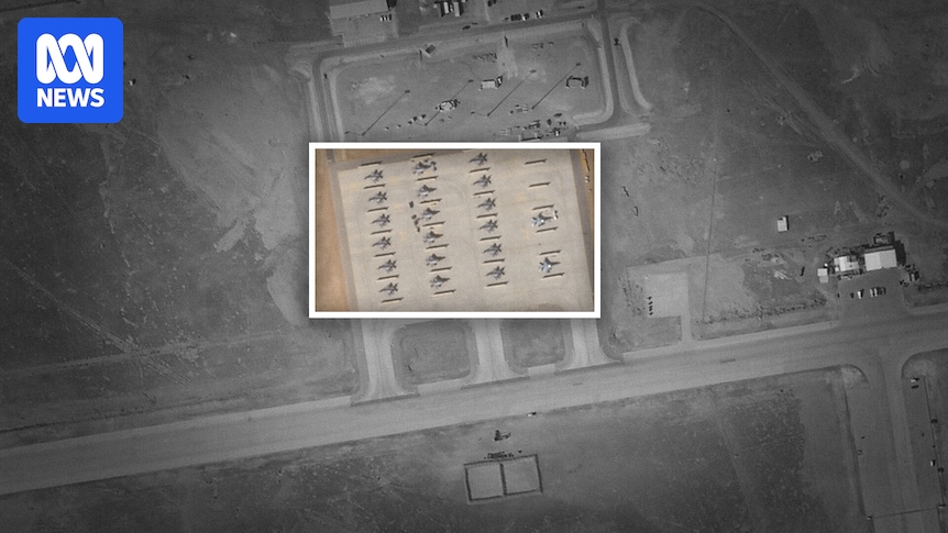 Tracking the US military build-up ahead of possible Iran attack