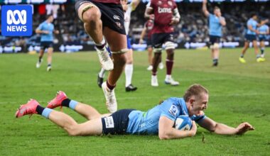 NSW Waratahs defeat Queensland Reds 36-12 in opening round of Super Rugby Pacific